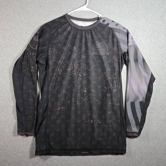 Future Kimonos Rashguard Large American Flag - Picture 1 of 12